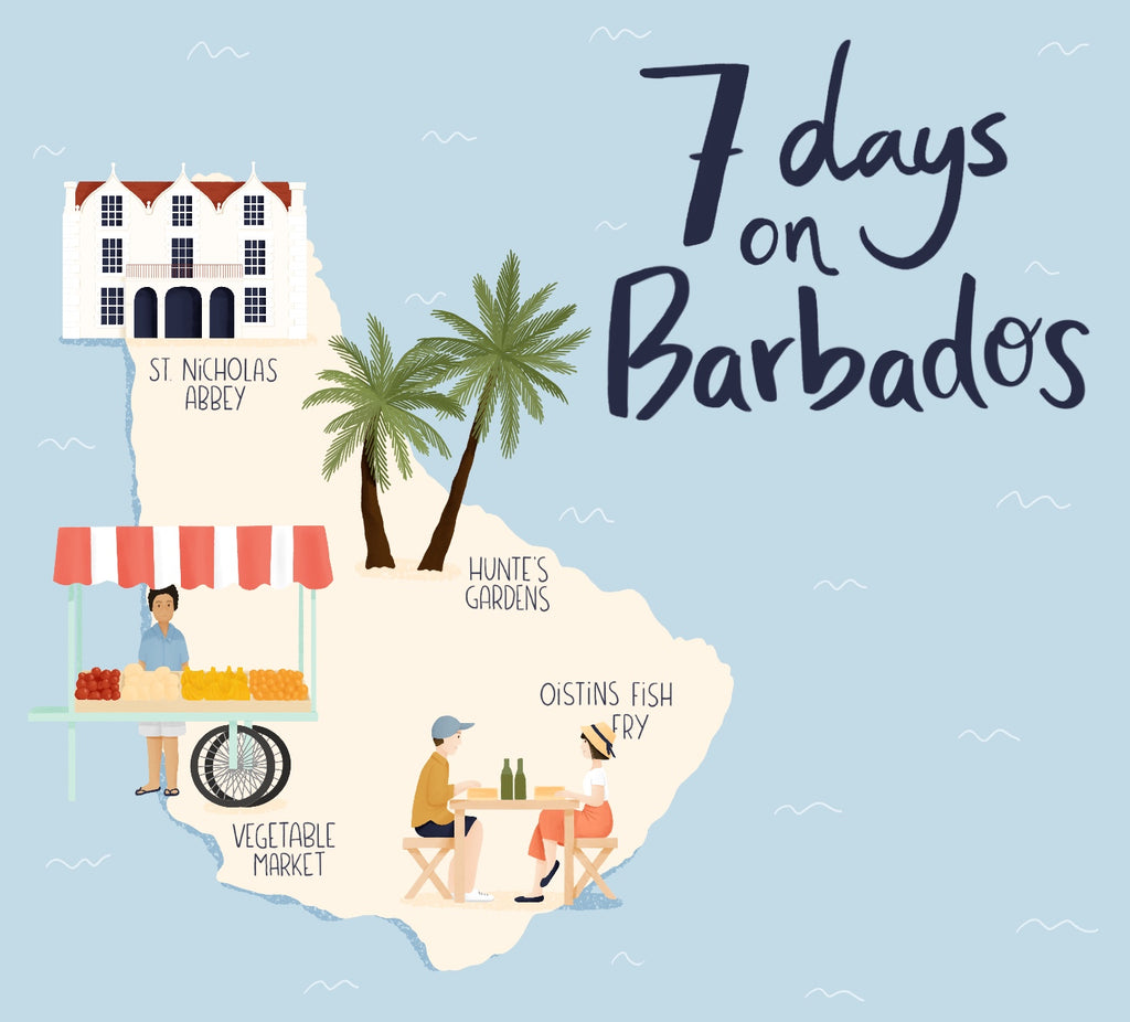 The best things to do travelling for a week in Barbados in Carribbean
