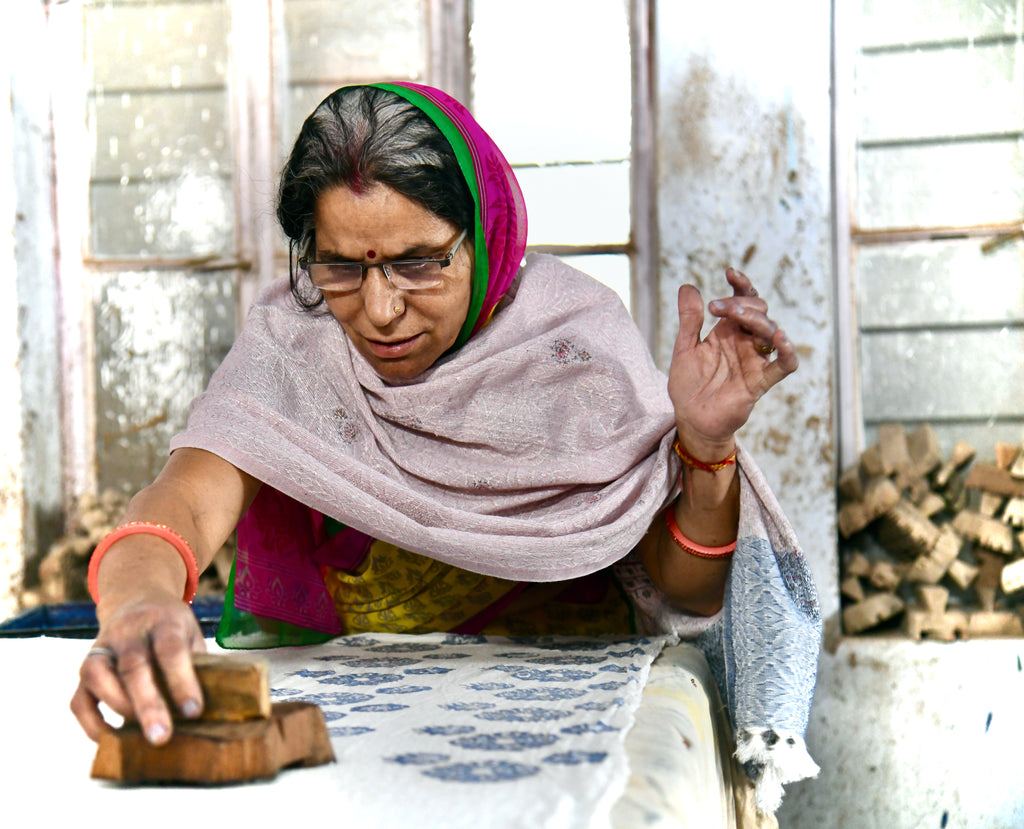 How to Create the Magic of Indian Block Printing at Home